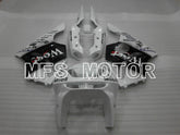 Kawasaki NINJA ZX6R 1994-1997 ABS Fairing - West - Black White - MFS6449